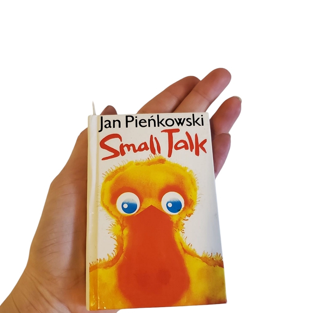 Vintage mini pop up book